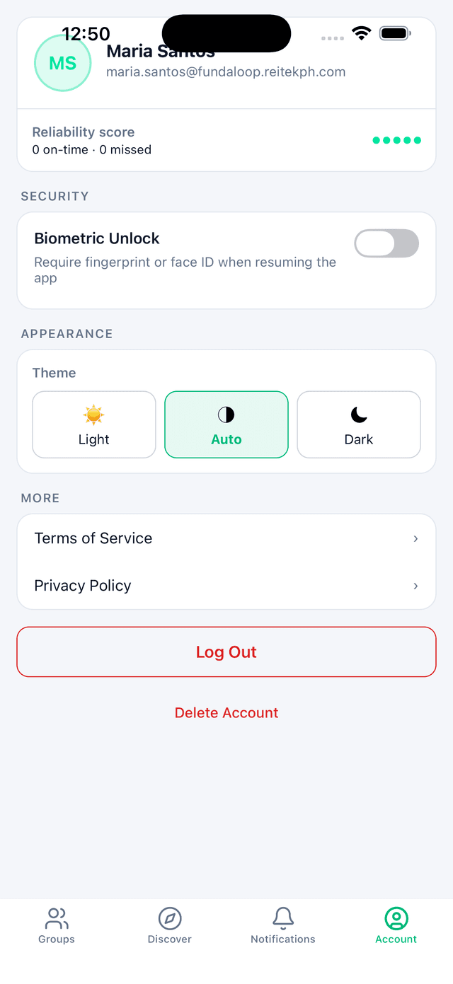 Activity and notifications